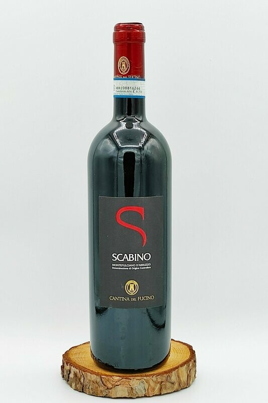 Scabino Montepulciano D’Abruzzo DOC 75 cl