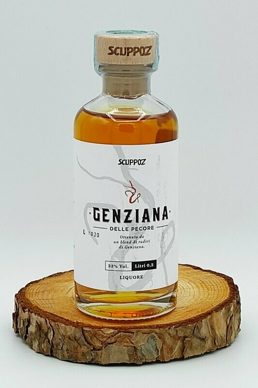 Genziana delle Pecore 0,2 Lt