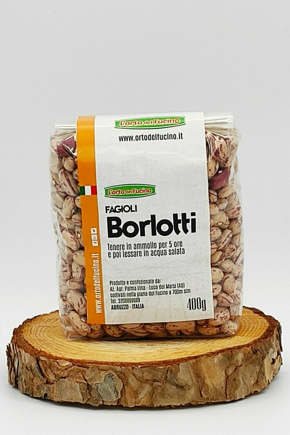 Fagioli Borlotti 400 gr