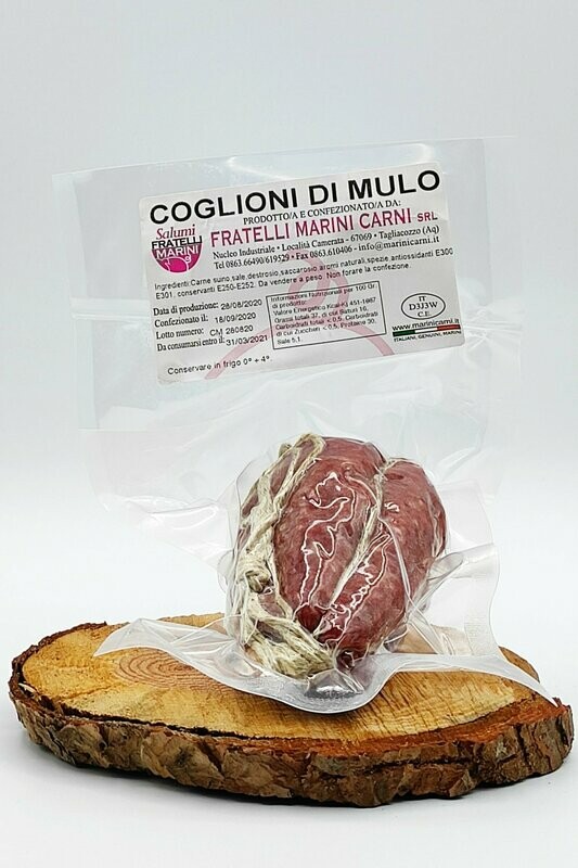 Coglioni di Mulo 270 gr circa 