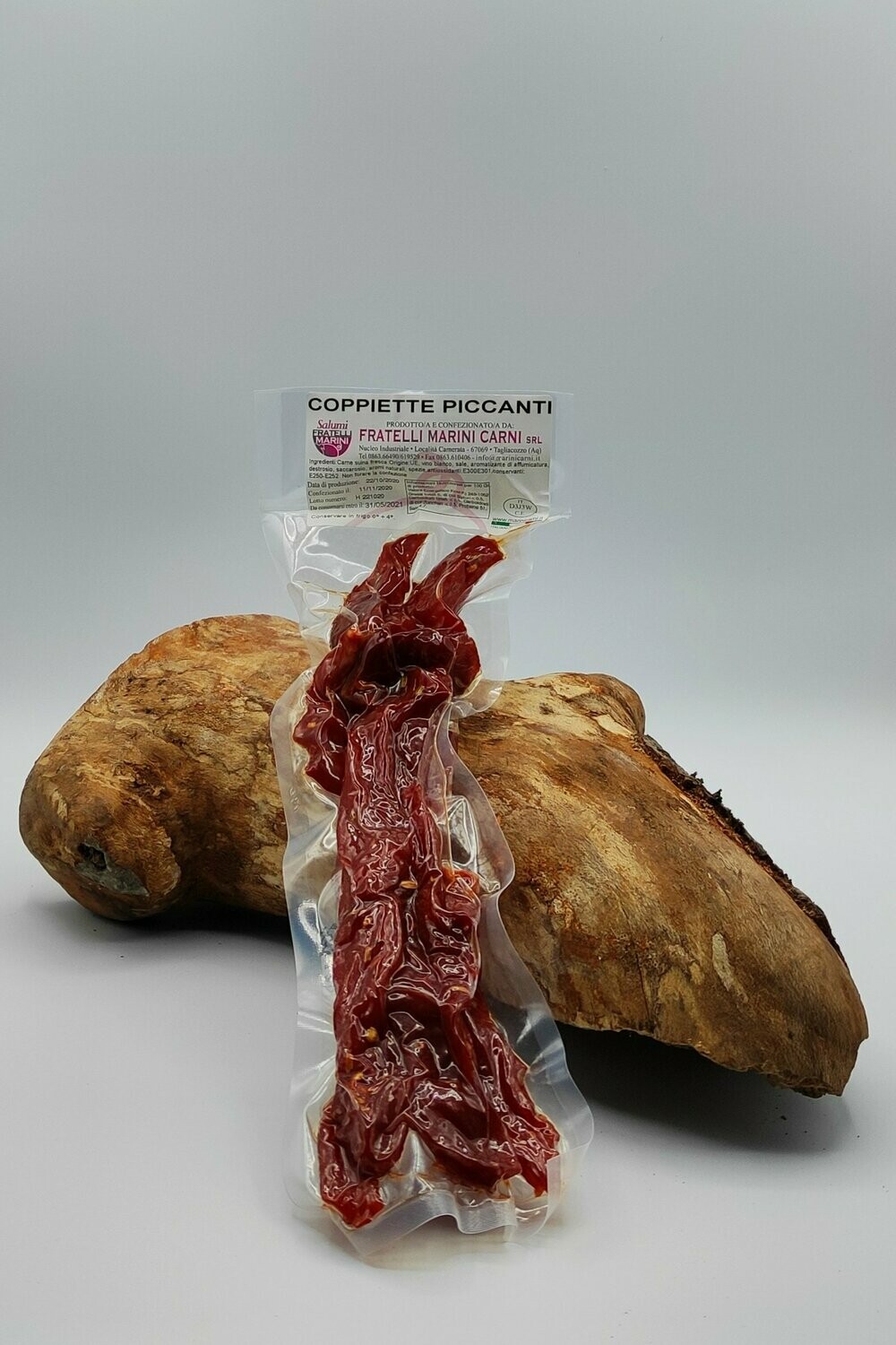 Coppiette Piccanti 250 gr circa 