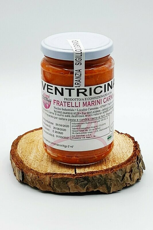 Ventricina 450 Gr