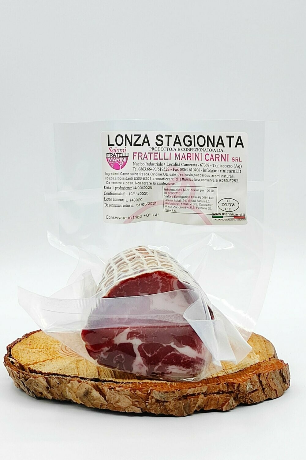 Lonza Stagionata 600 circa