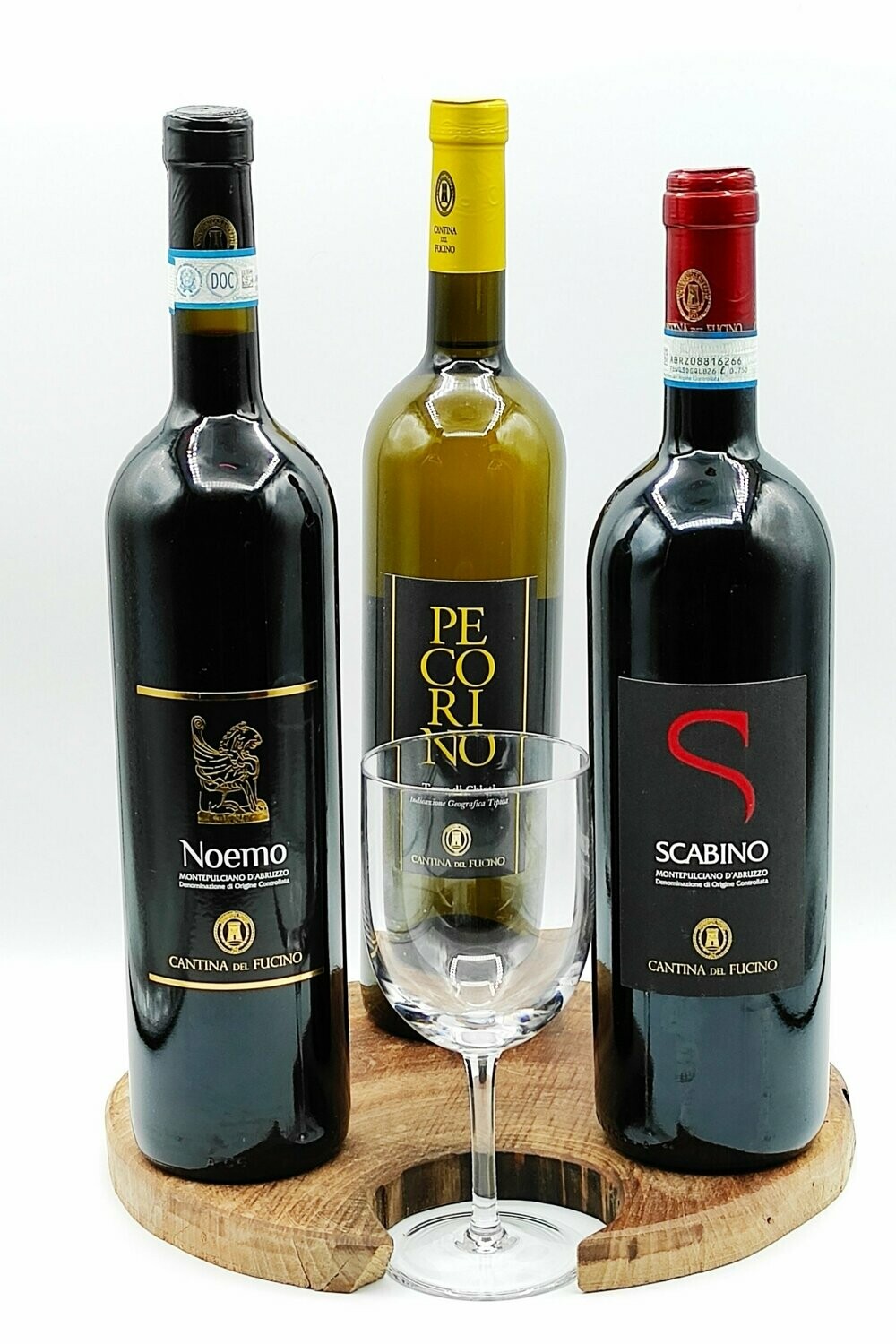 Tris di Vini  Scabino - Noemo - Pecorino