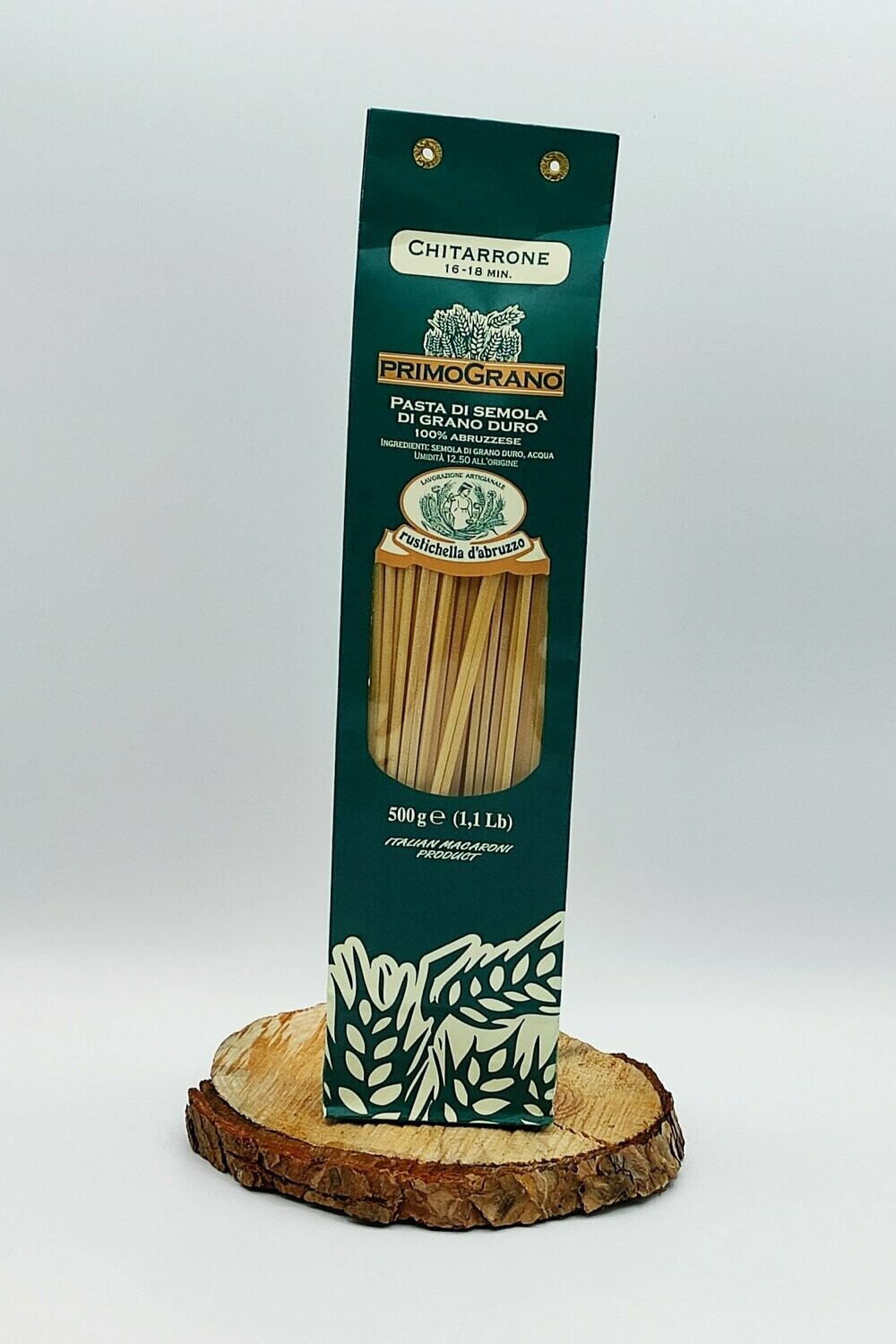 Pasta di Semola di Grano Duro Chitarrone Primo Grano g 500