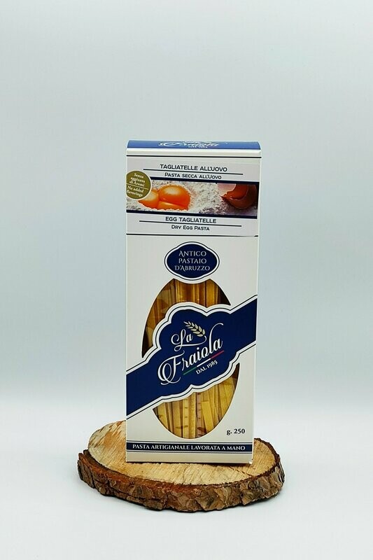 Tagliatelle all’uovo 250 gr