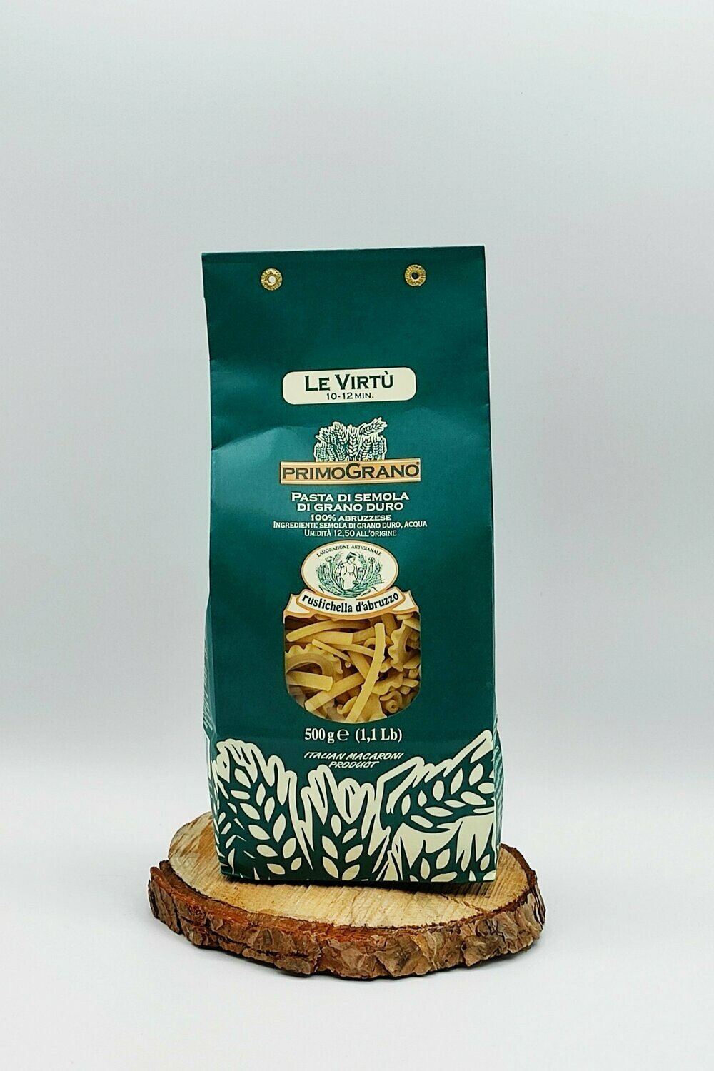 Pasta di Semola di Grano Duro Le Virtù 500 gr
