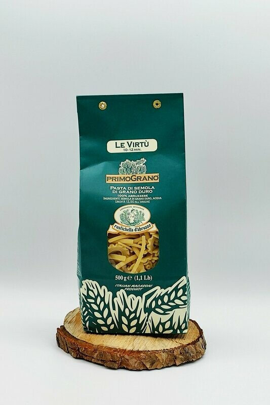 Pasta di Semola di Grano Duro Le Virtù 500 gr