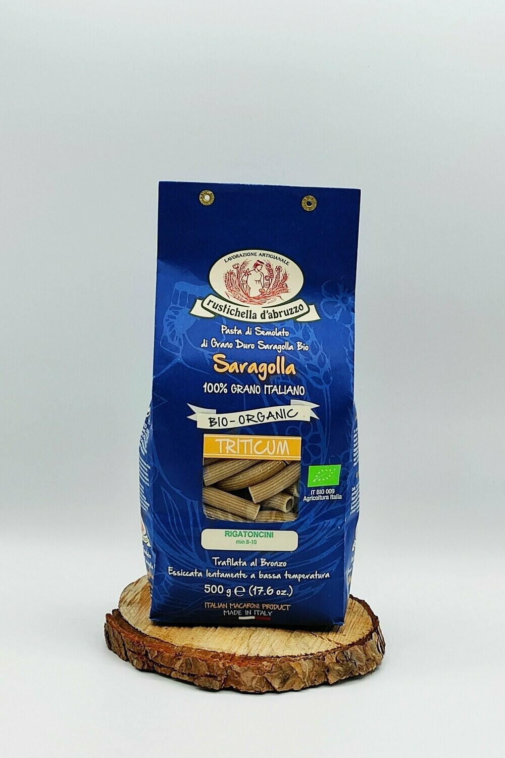 Pasta di Semolato di Grano Duro Saragolla Bio