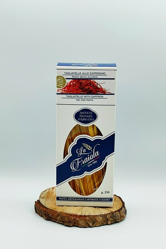 Tagliatelle allo Zafferano 250 gr