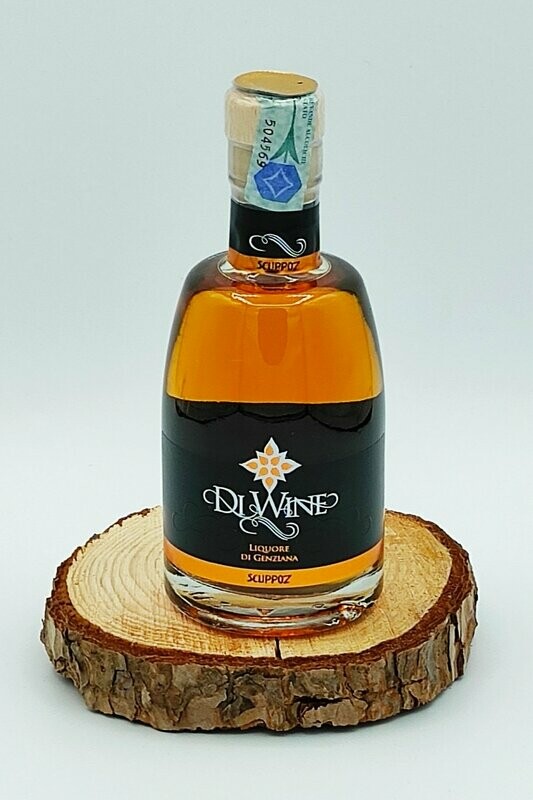 DiWine liquore alle radici di Genziana “pregiate” 0,2 Lt