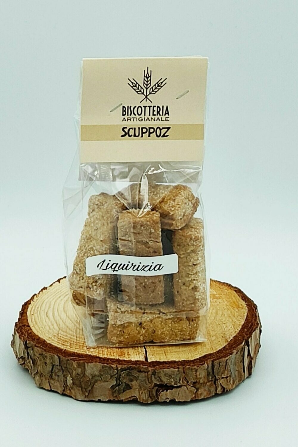 Biscotti Liquirizia g 100