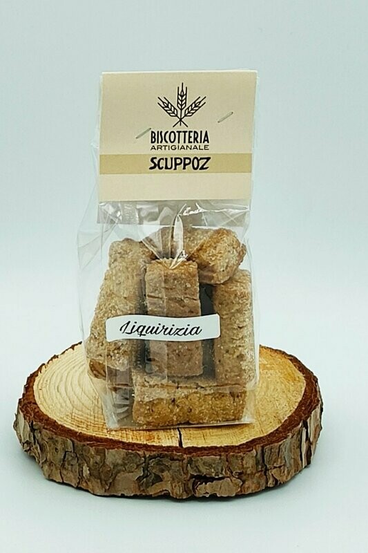 Biscotti Liquirizia g 100