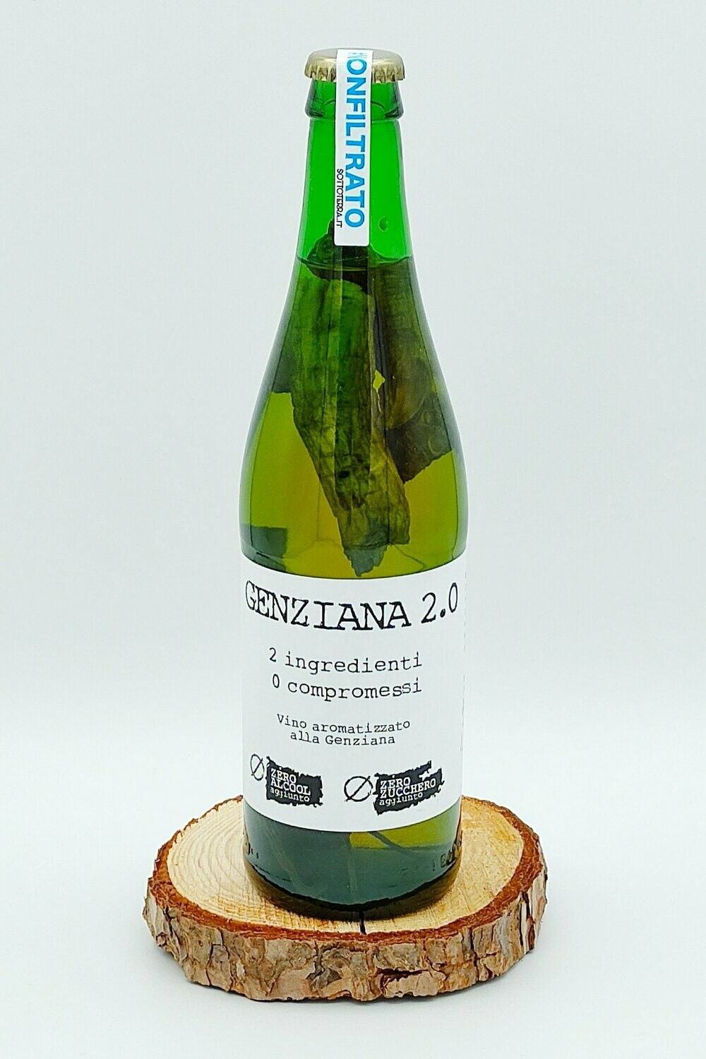 Genziana 2.0 non filtrata Lt 0.5