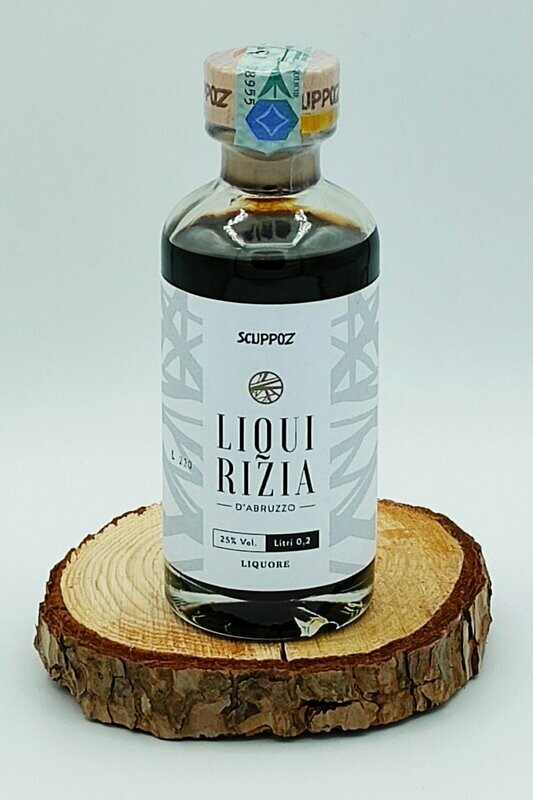 Liquirizia 0,2 Lt