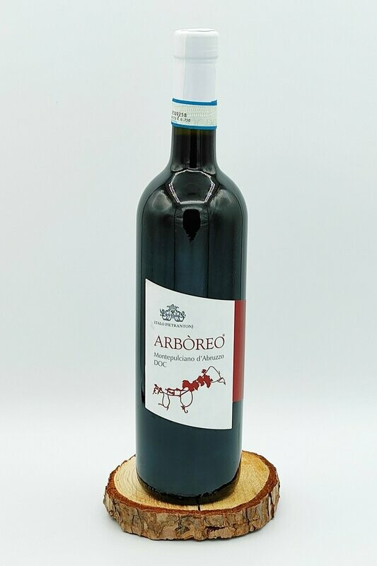 Arbòreo Montepulciano d’Abruzzo DOC 75 cl