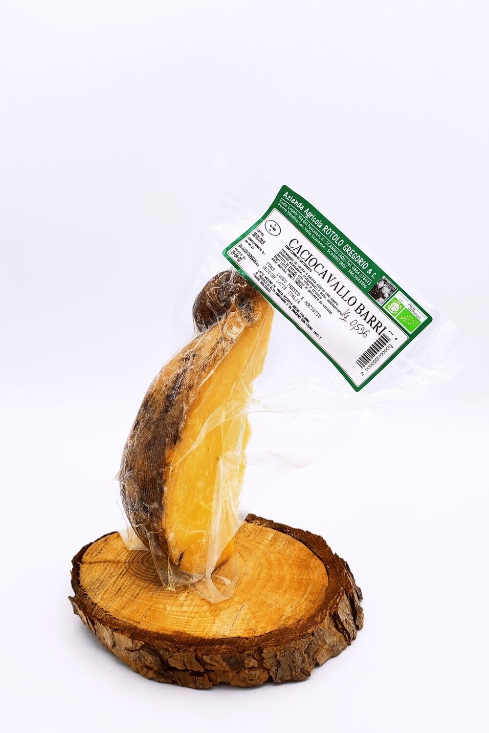 Caciocavallo Barricato Bio (400 gr circa)