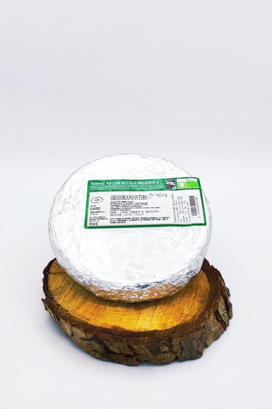Gregoriano Bio intero circa 0,700 Kg