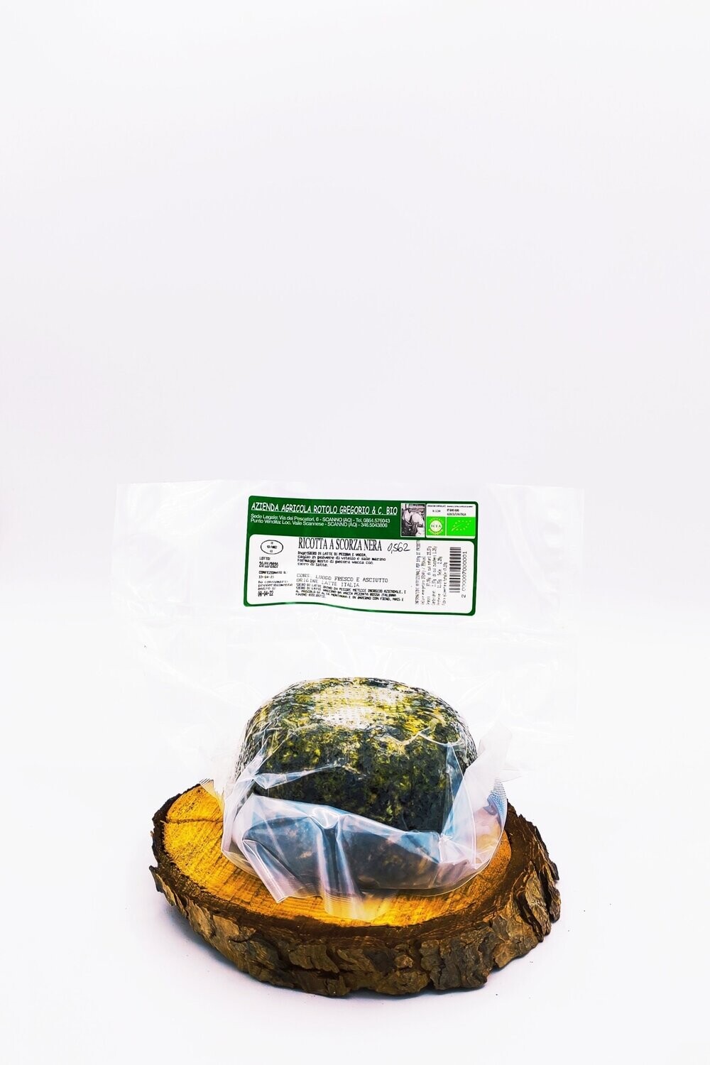 Ricotta Scorza Nera intera (680 gr circa)