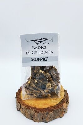 Radici di Genziana 100 gr