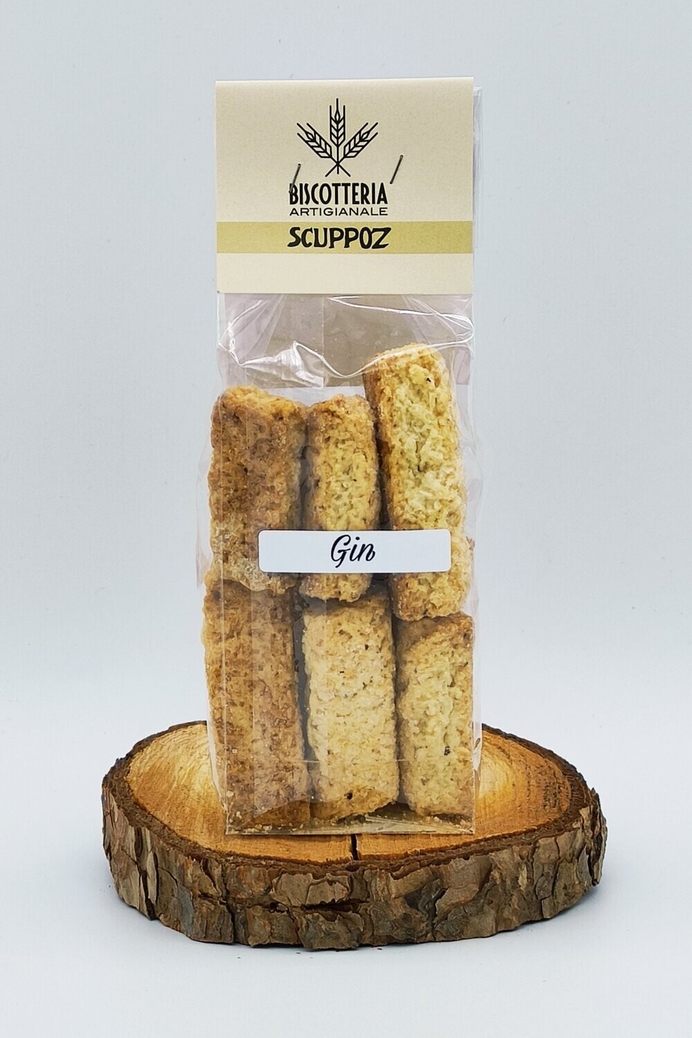 Biscotti al Gin g 100