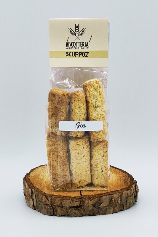 Biscotti al Gin g 100