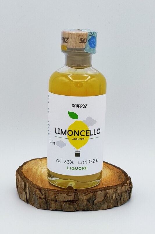 Limoncello 0,2 Lt