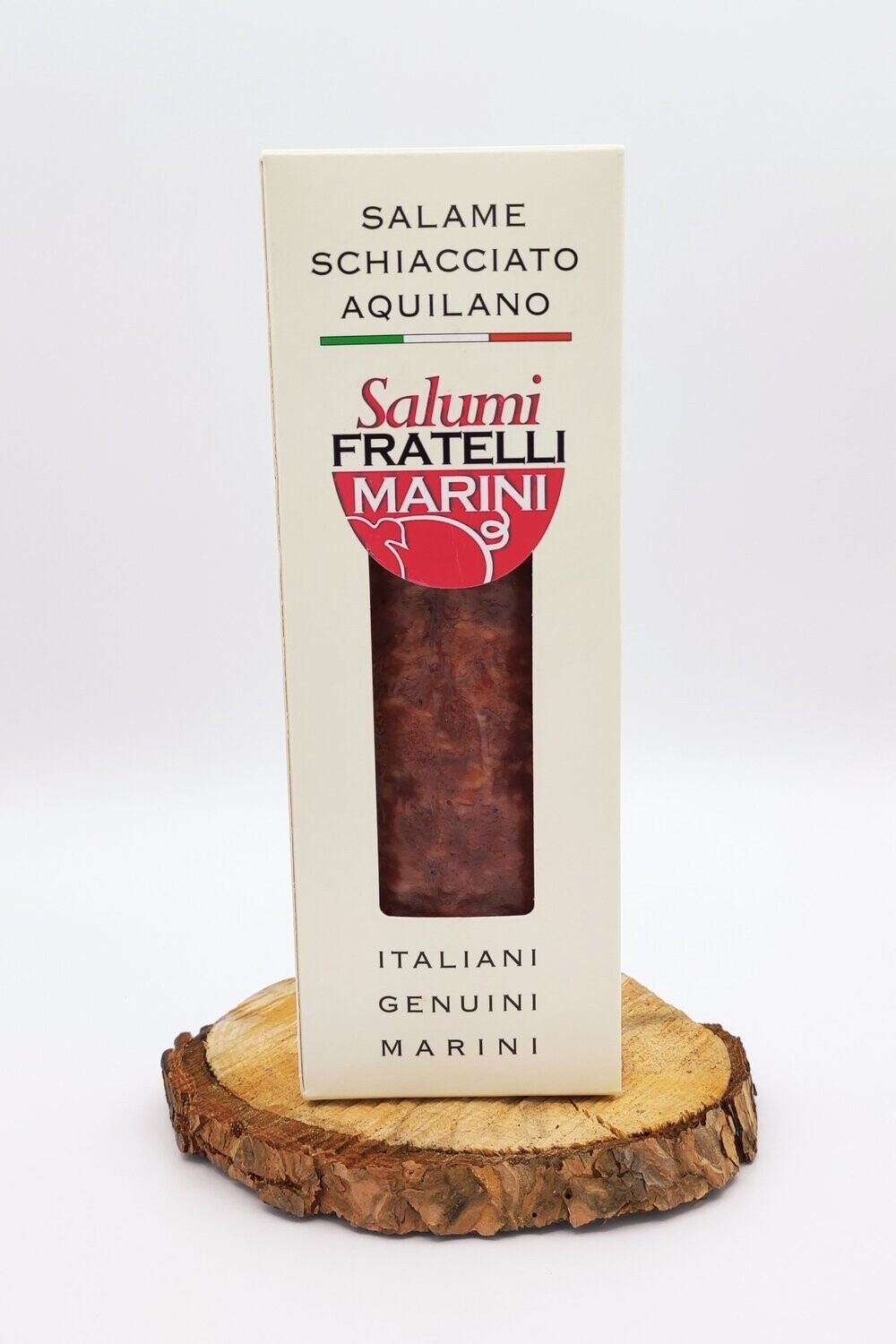 Salame schiacciato Aquilano