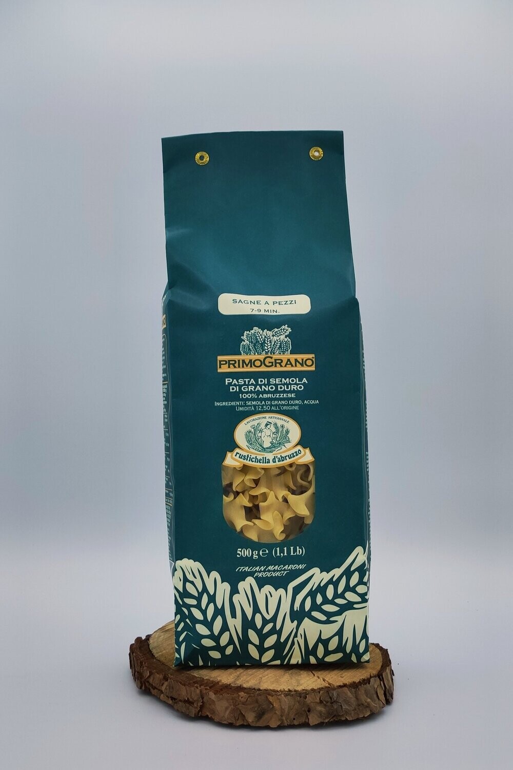 Pasta di Semola di Grano Duro Sagne a Pezzi 500 gr