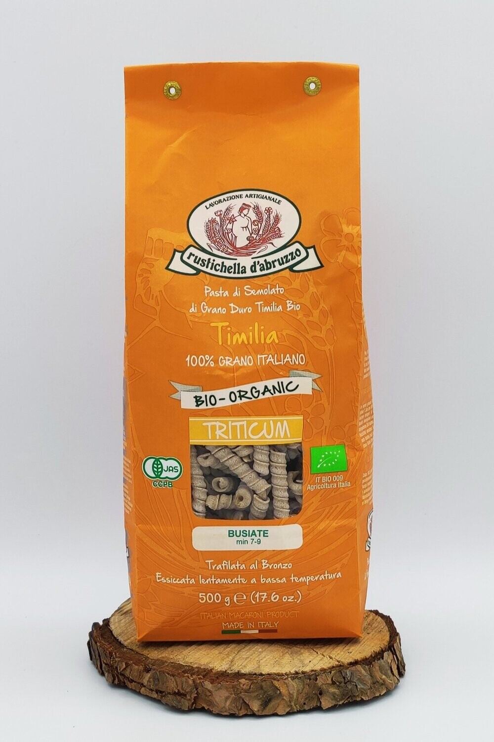 Pasta di Semola di Grano Duro Timilia Bio 500 gr