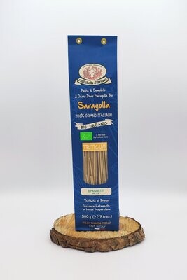 Pasta di Semolato di Grano Duro Saragolla Bio Spaghetti 500 gr