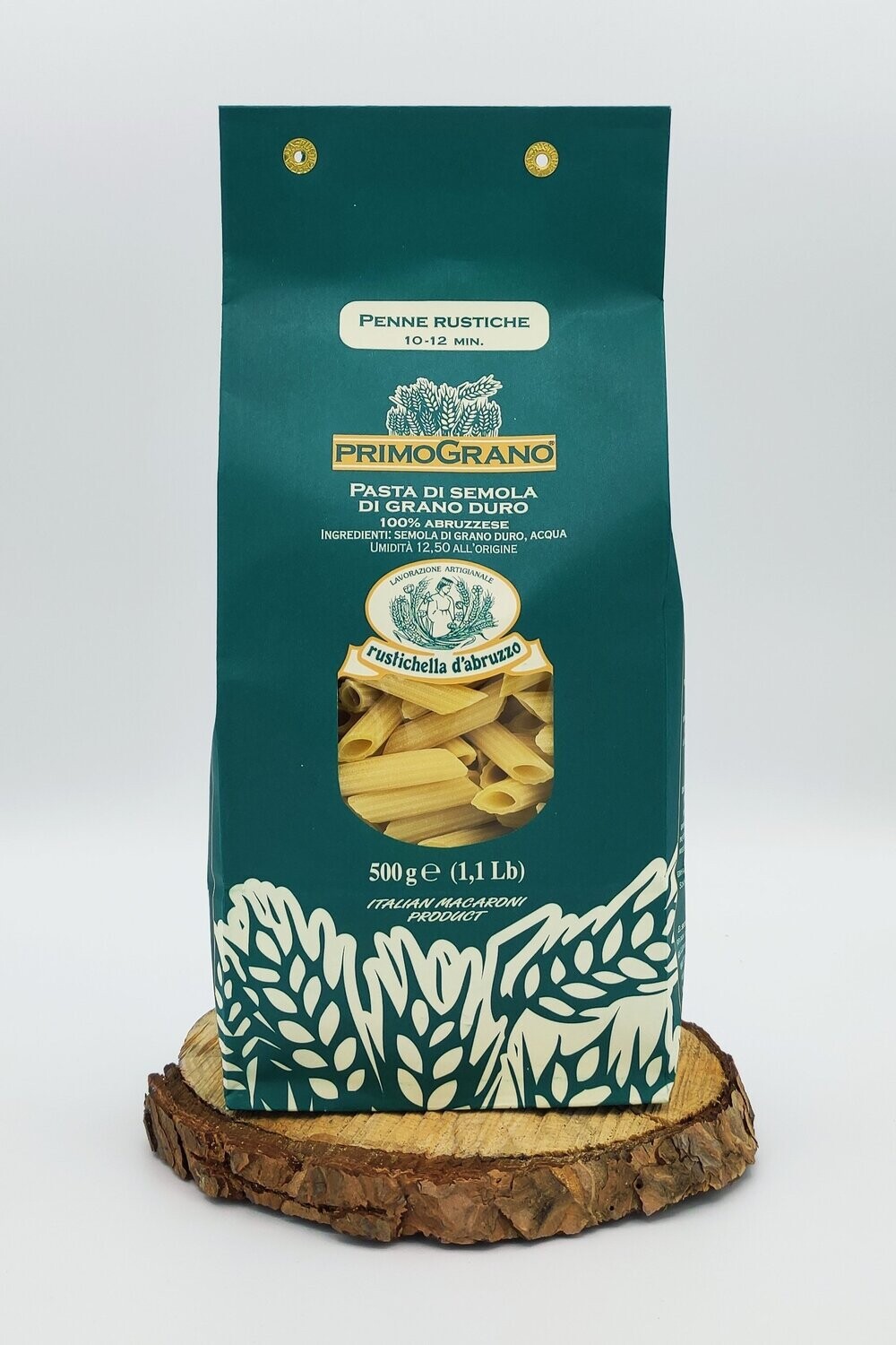 Pasta di Semola di Grano Duro Penne Rustiche 500 gr