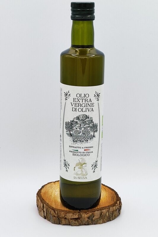 Olio Extra Vergine Biologico la Selva Lt 0,5