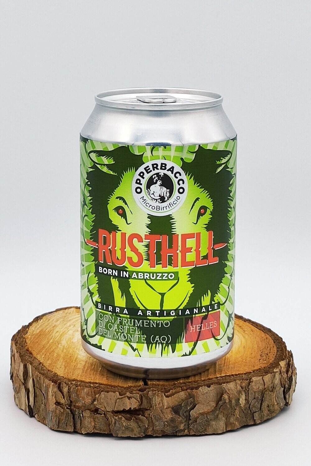 Rusthell lattina da 33cl