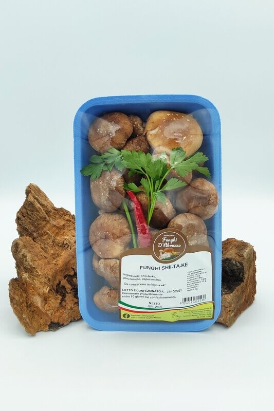 Funghi freschi Shiitake g 250
