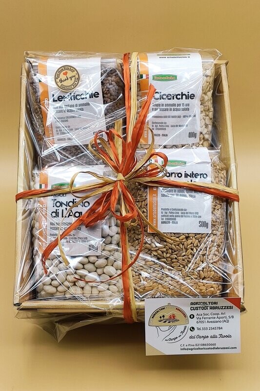 Cesto Mix Legumi e Cereali
