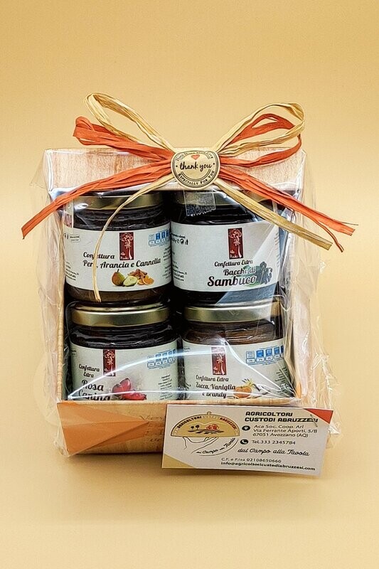 Cofanetto delle Marmellate