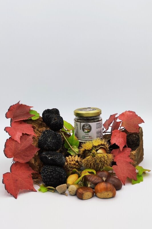 Cuore di Tartufo nero 80 gr