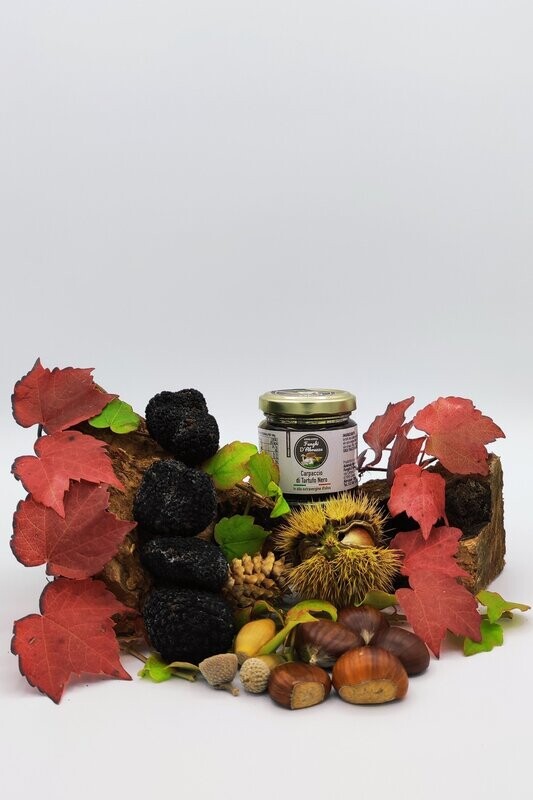 Carpaccio di Tartufo Nero 80 gr