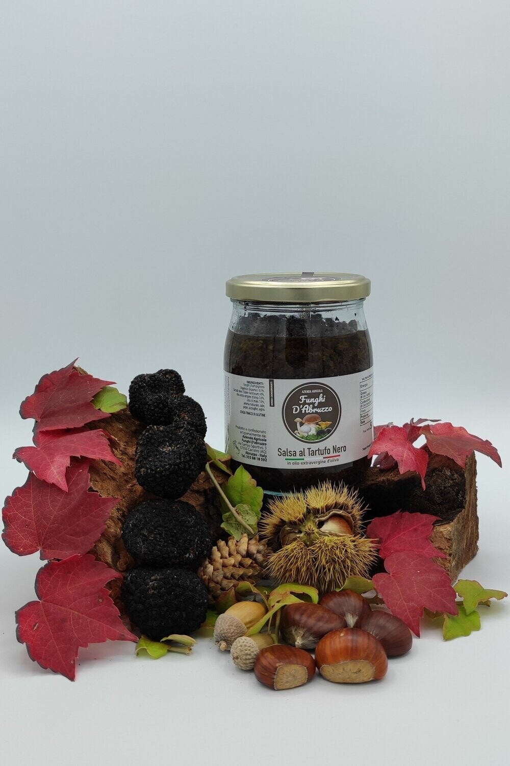 Salsa al Tartufo Nero 500 gr