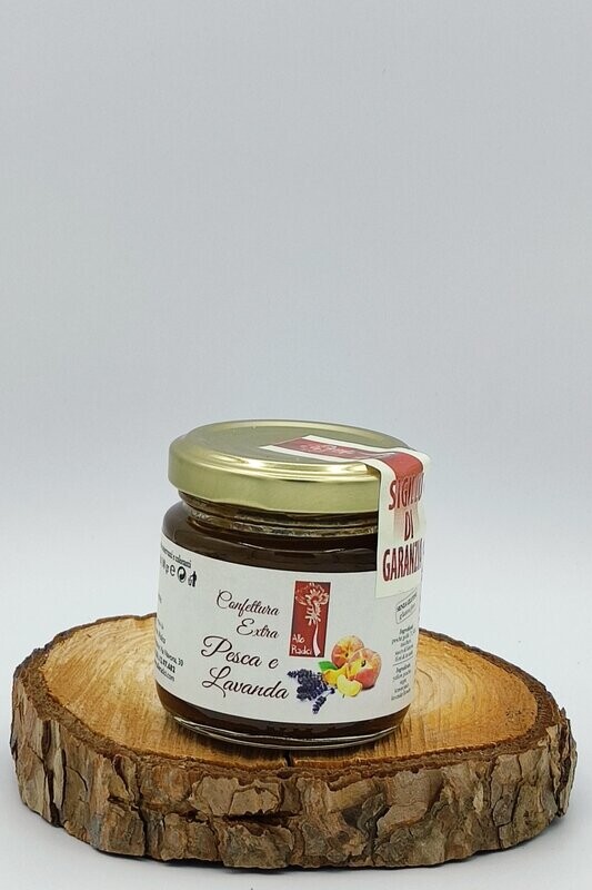 Confettura Extra Pesca e Lavanda 100 gr