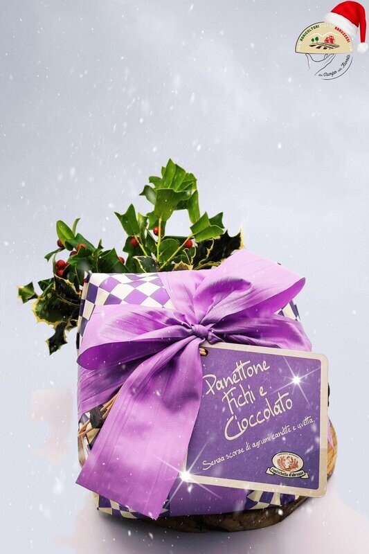 Panettone Fichi e Cioccolato 750 gr