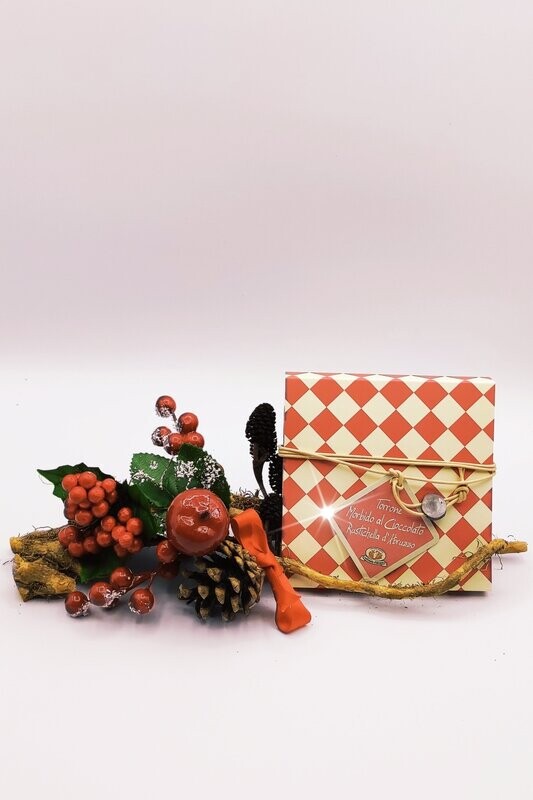 Torrone Morbido al Cioccolato 200 gr