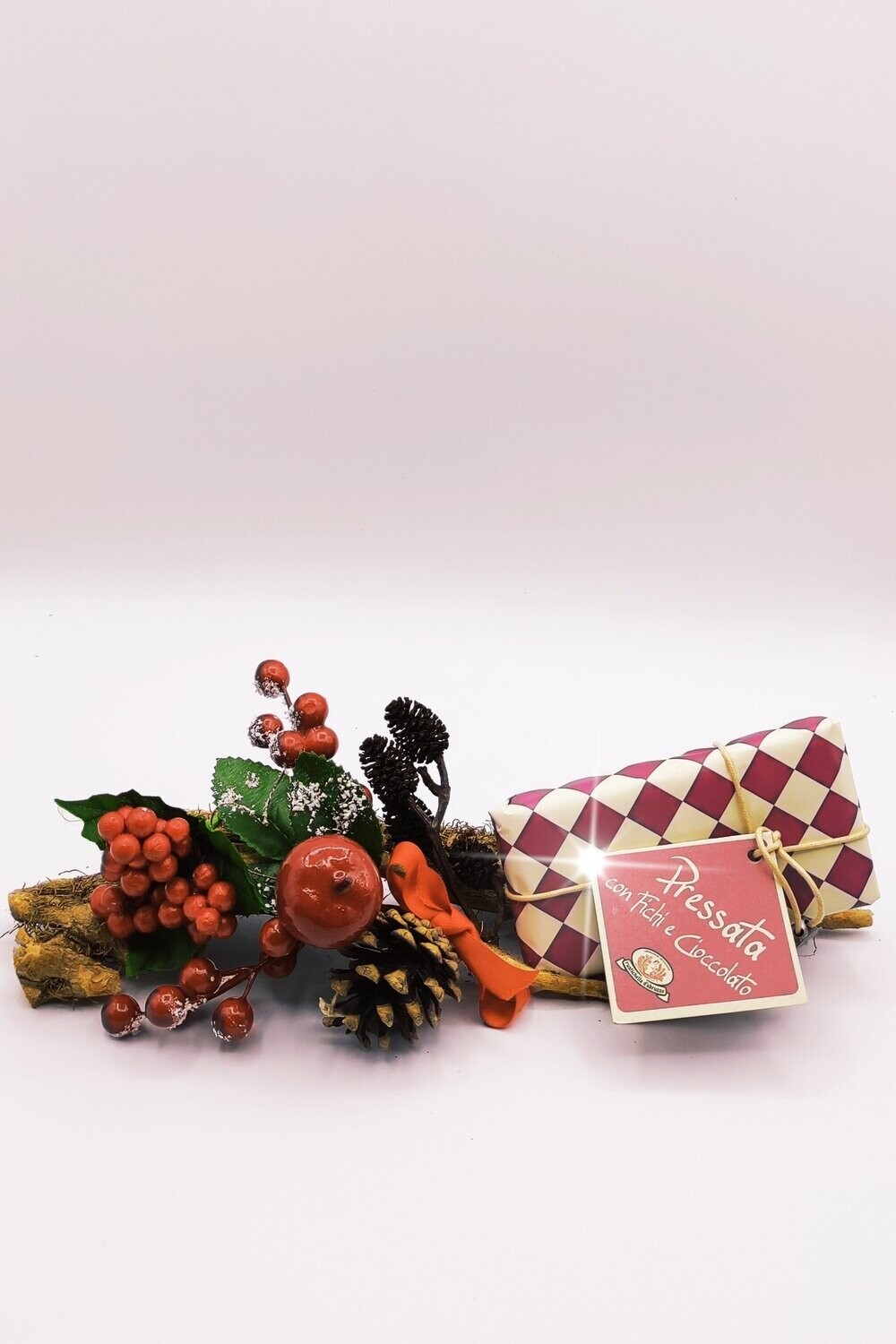 Pressata con Fichi e Cioccolato 200 gr