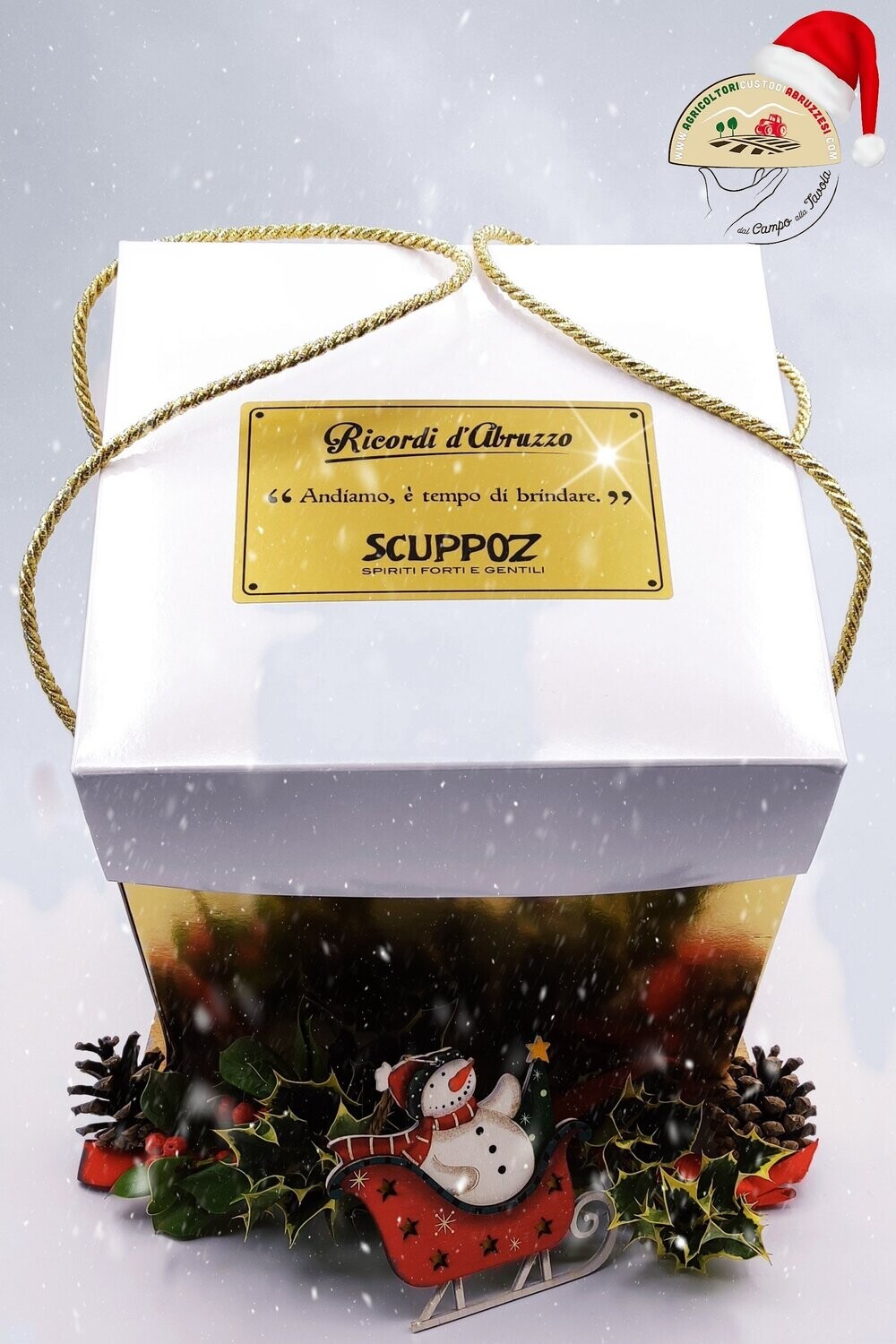 Panettone alla Ratafià  750 gr