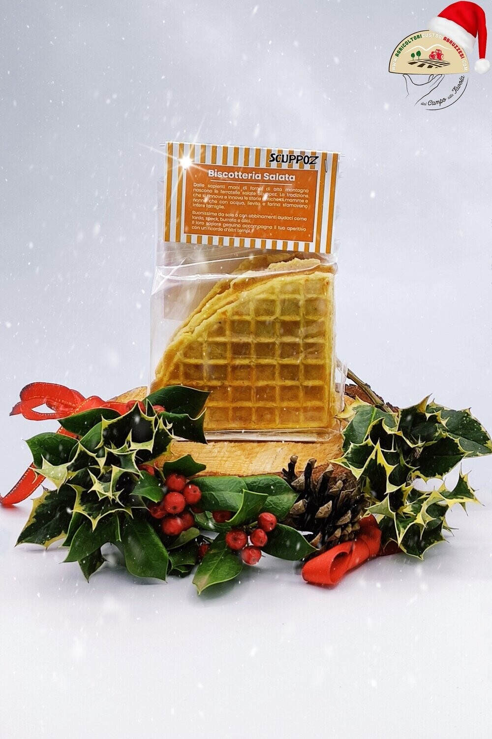 Ferratelle Cacio e Pepe g 100