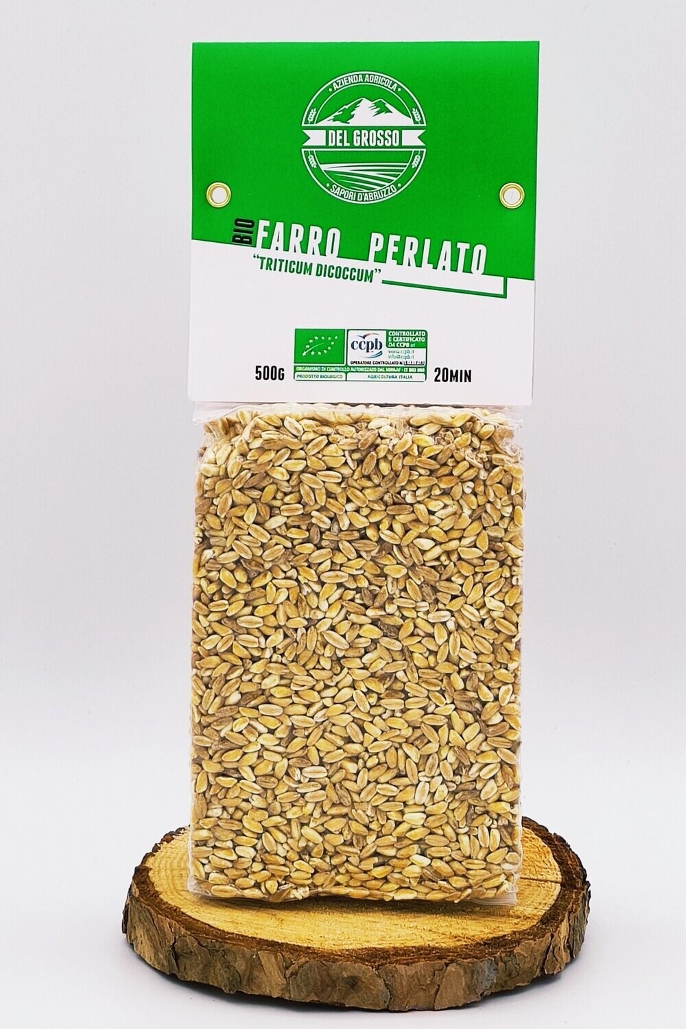 Farro Perlato Biologico 500 gr