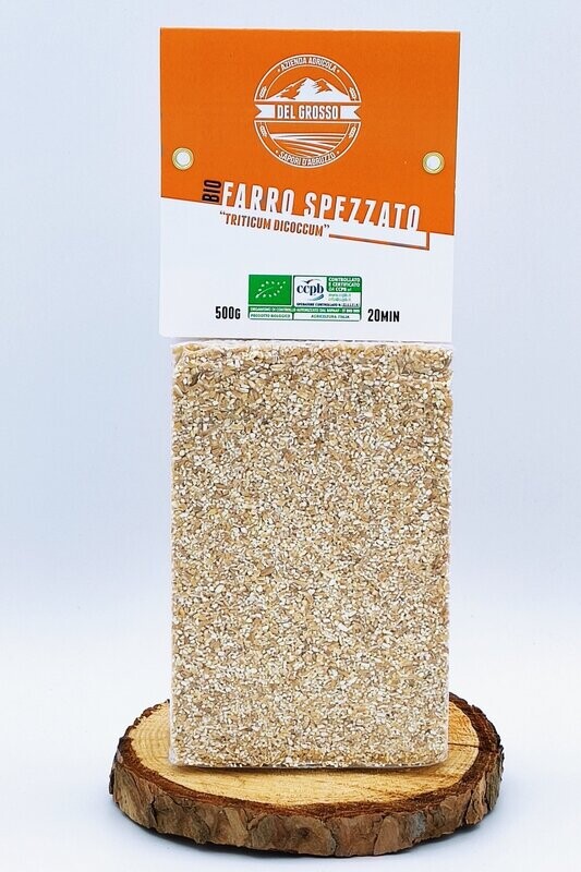 Farro Spezzato Biologico 500 gr