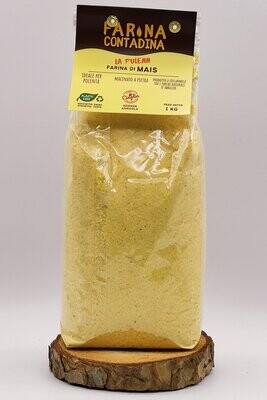 Farina di Mais per Polenta 1 kg