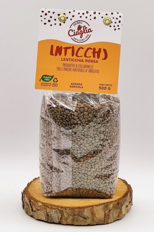 Lenticchia Rossa g 500